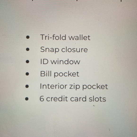 BRAHMIM SOLD OUT PURSE AND WALLET SET  NWT - Picture 14 of 14